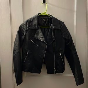 Medium shinestar leather jacket